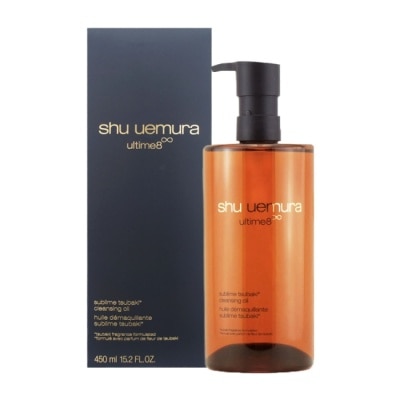 SHU UEMURA SHU UEMURA植村秀 山茶花精萃奢養潔顏油(450ml)_專櫃公司貨