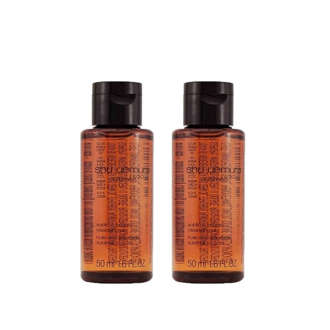SHU UEMURA植村秀 山茶花精萃奢養潔顏油(50ml) 2入_專櫃公司貨