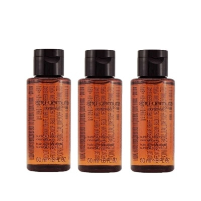 SHU UEMURA - SHU UEMURA植村秀 山茶花精萃奢養潔顏油(50ml) 3入_專櫃公司貨 image