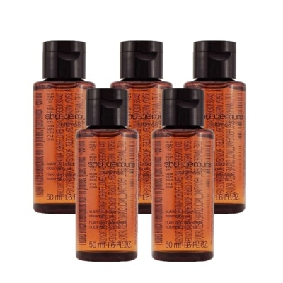 SHU UEMURA - SHU UEMURA植村秀 山茶花精萃奢養潔顏油(50ml) 5入_專櫃公司貨 image
