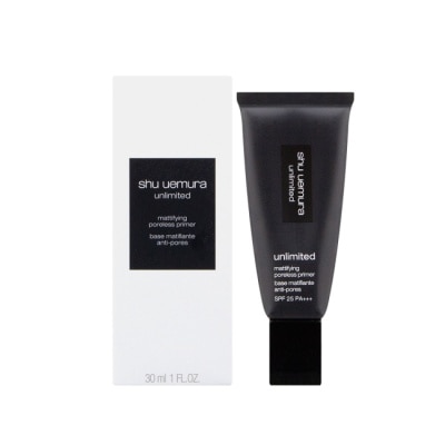 shu uemura 植村秀 SHU UEMURA植村秀 無極限控油妝前乳SPF25 PA+++(30ml)_專櫃公司貨