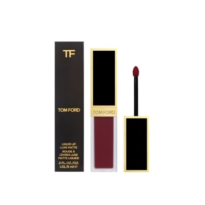 TOMFORD TOM FORD 設計師高級訂製絨霜唇萃(6ml) #16 SCARLET ROUGE_國際航空版