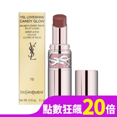 YSL YSL聖羅蘭 情挑誘光潤唇膏 3.1g #7B Nude Pleasure