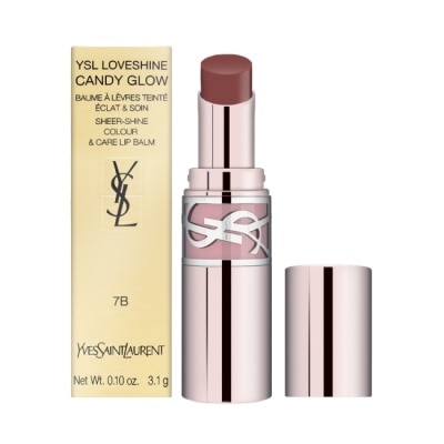 YSL - YSL聖羅蘭 情挑誘光潤唇膏 3.1g #7B Nude Pleasure