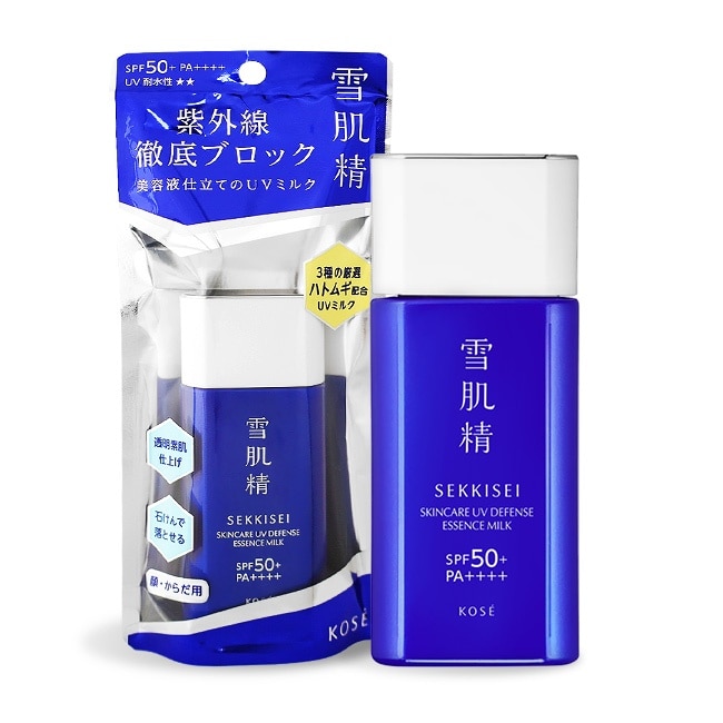 KOSE 高絲 雪肌精 輕水感UV防曬乳 SPF50+/PA++++(60g)-專櫃公司貨