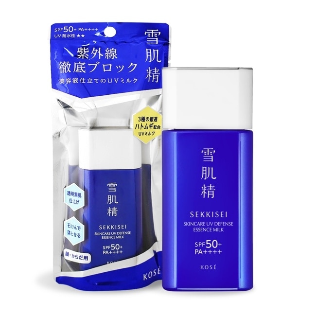 KOSE 高絲 雪肌精 輕水感UV防曬乳 SPF50+/PA++++(60g)-專櫃公司貨