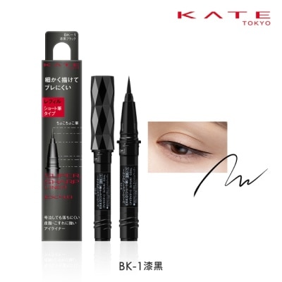 KATE 凱婷 進化版持色眼線液筆EX4.0 短補充芯 BK-1