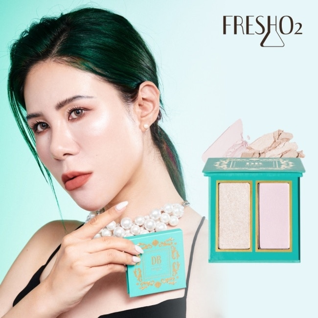 FreshO2 X 丹妮婊姐 SUPERSTAR 波光粼粼多用盤 10g