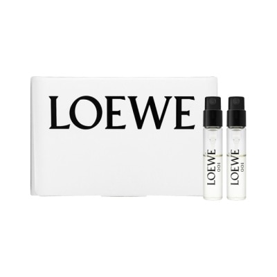 LOEWE LOEWE 001 事後清晨系列淡香水 1.5ml*2