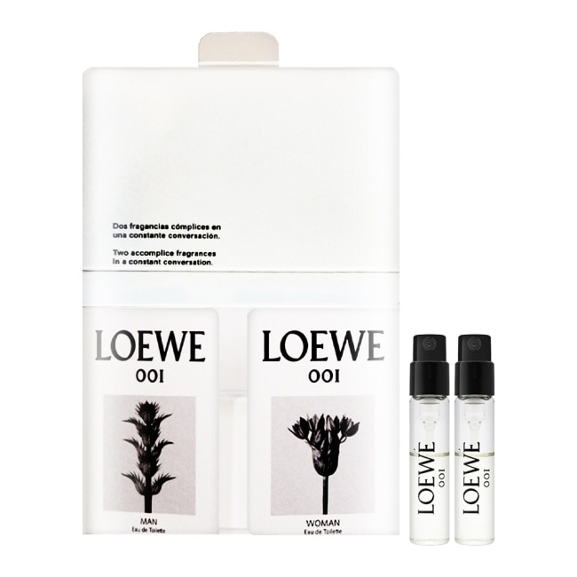 LOEWE 001 事後清晨系列淡香水 1.5ml*2