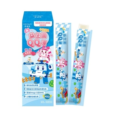 YOUSAY 悠森兒-益生菌QQ凍-乳酸口味15g/10入