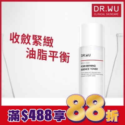 DR.WU DR.WU杏仁酸毛孔緊緻化妝水150ML