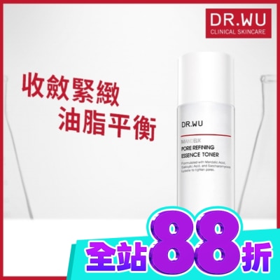 DR.WU DR.WU杏仁酸毛孔緊緻化妝水150ML image