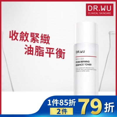 DR.WU DR.WU杏仁酸毛孔緊緻化妝水150ML