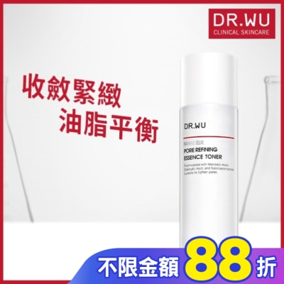 DR.WU DR.WU杏仁酸毛孔緊緻化妝水150ML