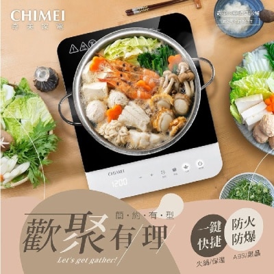 CHIMEI 奇美 CHIMEI奇美美型輕薄IH電磁爐 FV-12E0MT