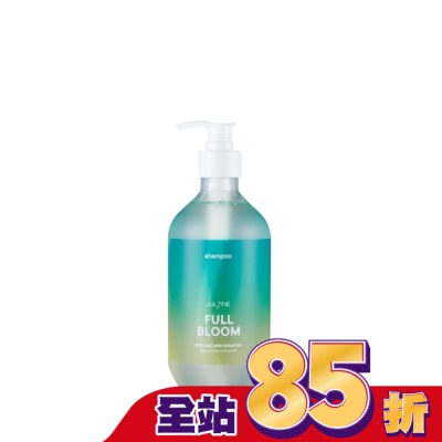JUL7ME JUL7ME無矽靈保濕香氛洗髮精-盛開500ml