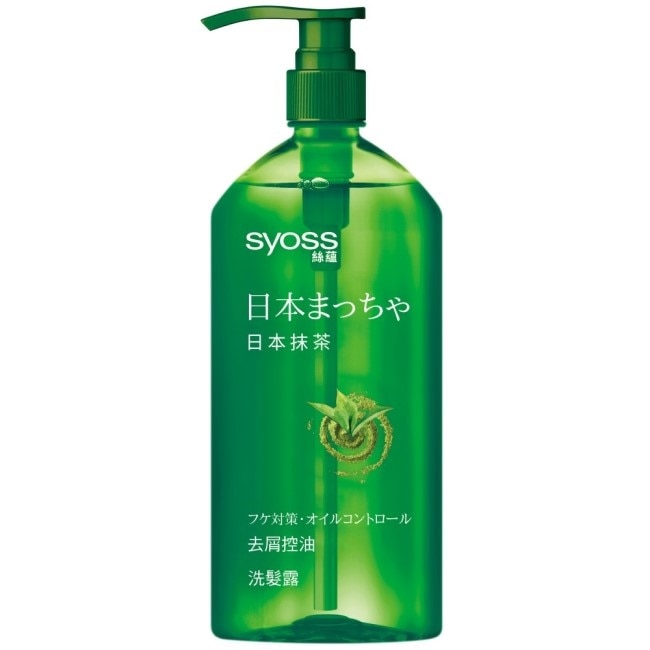 絲蘊去屑控油洗髮露420ml(日本抹茶) image