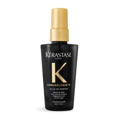 KERASTASE KERASTASE 卡詩 黑鑽極萃逆時玫瑰香氛露(50ml)-國際航空版