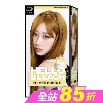 魅尚萱 - 魅尚萱 HELLO BLEACH泡沫褪色染髮劑