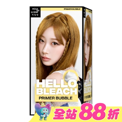 魅尚萱 - 魅尚萱 HELLO BLEACH泡沫褪色染髮劑