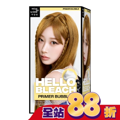 魅尚萱 - 魅尚萱 HELLO BLEACH泡沫褪色染髮劑