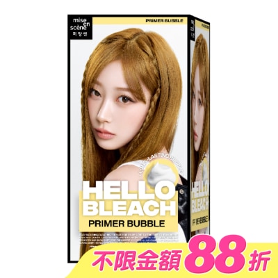魅尚萱 - 魅尚萱 HELLO BLEACH泡沫褪色染髮劑