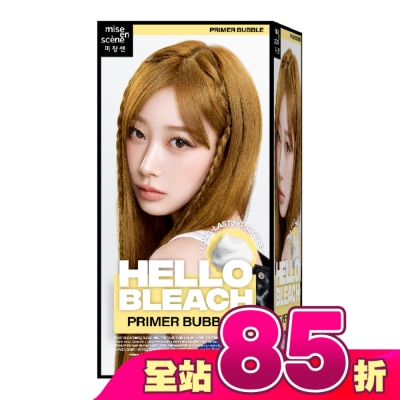 魅尚萱 - 魅尚萱 HELLO BLEACH泡沫褪色染髮劑