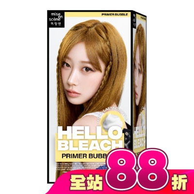 魅尚萱 - 魅尚萱 HELLO BLEACH泡沫褪色染髮劑