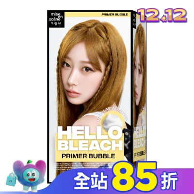 魅尚萱 魅尚萱 HELLO BLEACH泡沫褪色染髮劑