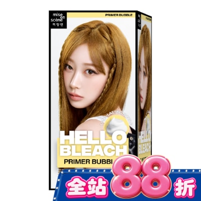 魅尚萱 - 魅尚萱 HELLO BLEACH泡沫褪色染髮劑 image