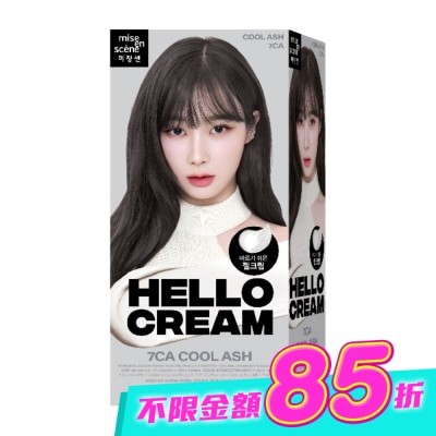魅尚萱 - 魅尚萱HELLO CREAM染髮霜 7CA 薄荷灰棕 image
