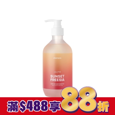 JUL7ME JUL7ME無矽靈保濕香氛洗髮精-日落小蒼蘭500ml