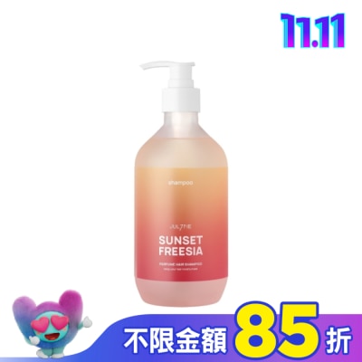 JUL7ME JUL7ME無矽靈保濕香氛洗髮精-日落小蒼蘭500ml