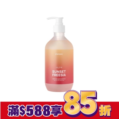 JUL7ME JUL7ME無矽靈保濕香氛洗髮精-日落小蒼蘭500ml