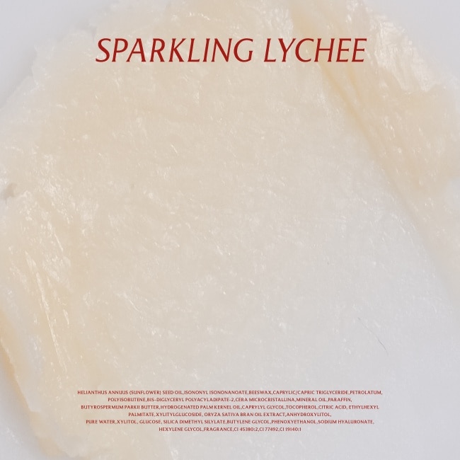 FreshO2 超補水護唇小方糖-Sparkling lychee 6.8g