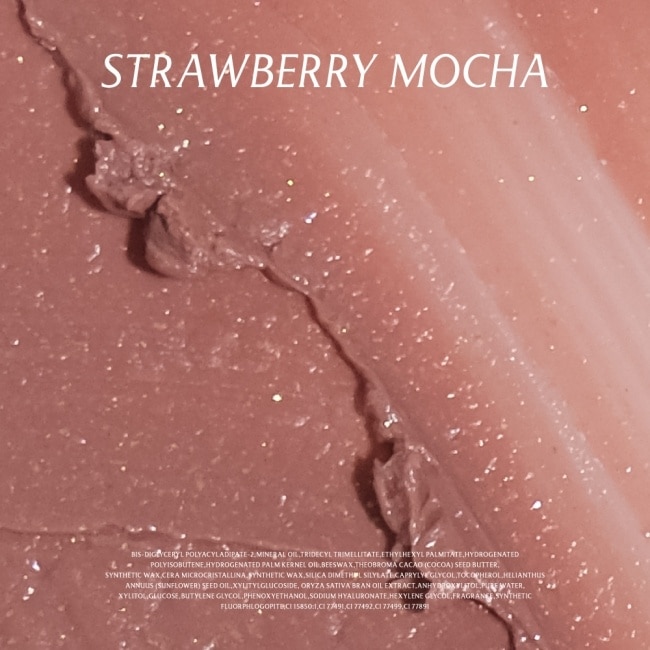 FreshO2 超補水護唇小方糖-Strawberry mocha 6.8g