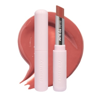 I`M MEME IMMEME我愛啵啵水光唇膏 02玫瑰果茶 2.3g