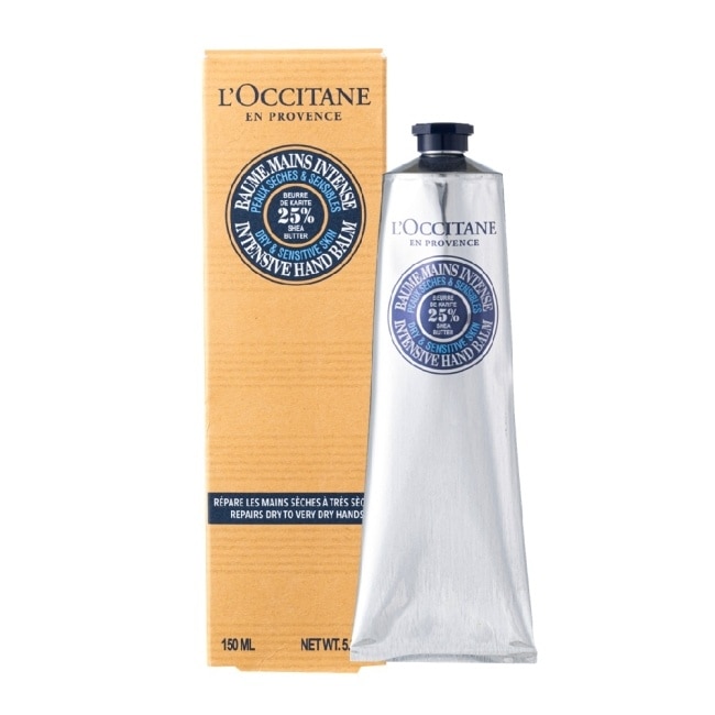【L’OCCITANE歐舒丹】乳油木密集修護手膜霜150ml 國際航空版