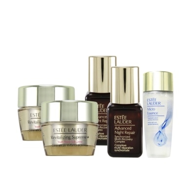 ESTEE LAUDER 雅詩蘭黛 Estee Lauder雅詩蘭黛 特潤15mlx2+膠原霜15mlx2+原生露30ml