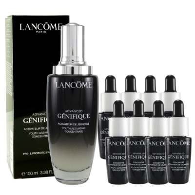 LANCOME蘭蔻 LANCOME超未來肌因賦活露100ml+7mlx8-國際航空版