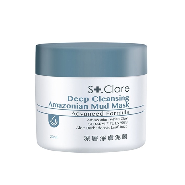 St.Clare聖克萊爾 深層淨膚泥膜50ml