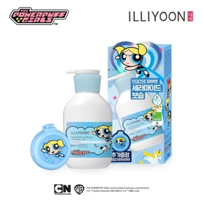 ILLIYOON 一理潤X飛天小女警 神經醯胺舒敏保濕乳液(增量組)