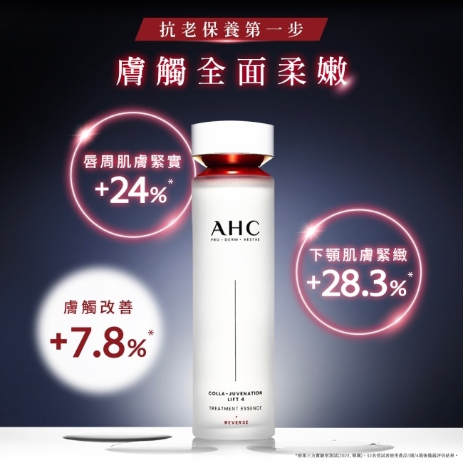 AHC醫美科研 雙波抗老多肽膠原精華水130ml