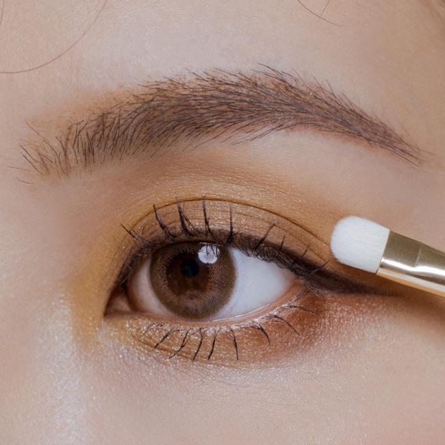 FreshO2 無畏懼眼影細節刷 E02 1入