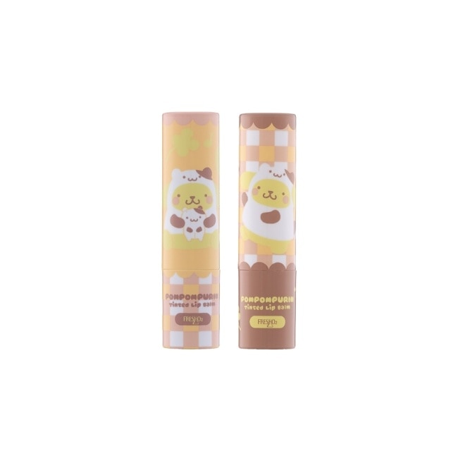 FreshO2 X 三麗鷗 布丁狗感應換色潤唇棒雙入組 3.4g*2