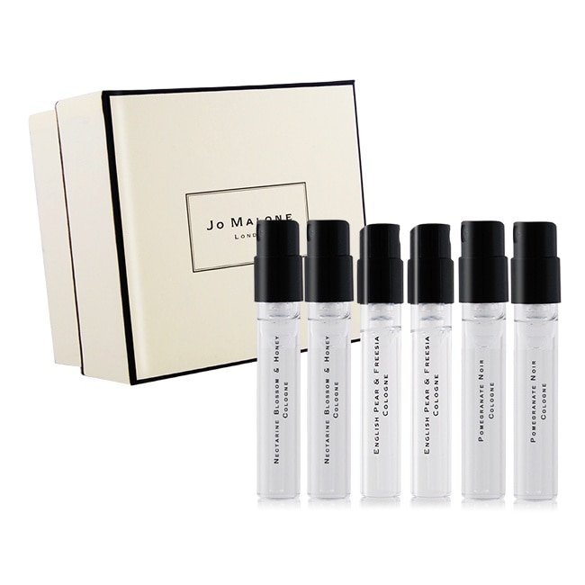 Jo Malone 經典針管香水六入組-A 贈品牌禮盒 1.5mlX6