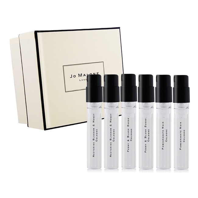 Jo Malone 經典針管香水六入組-B 贈品牌禮盒 1.5mlX6