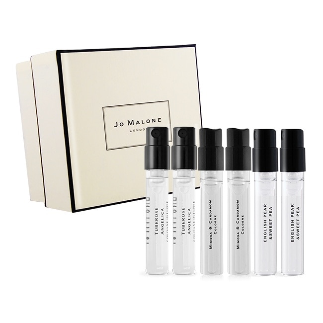 Jo Malone 經典針管香水六入組-C 贈品牌禮盒 1.5mlX6