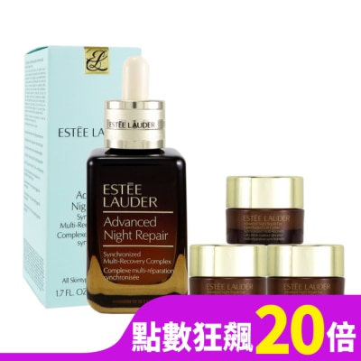 ESTEE LAUDER 雅詩蘭黛 Estee Lauder 特潤超導修護露50ml(贈特潤全能修護亮眼霜5mlx3)